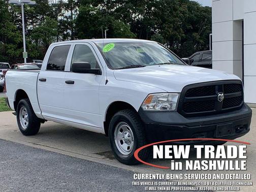 Bright White Clearcoat 2018 RAM 1500 SSV Crew Cab 4x4 5'7' Box