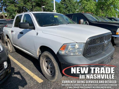 Bright White Clearcoat 2018 RAM 1500 SSV Crew Cab 4x4 5'7' Box
