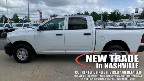 Bright White Clearcoat 2018 RAM 1500 SSV Crew Cab 4x4 5'7' Box