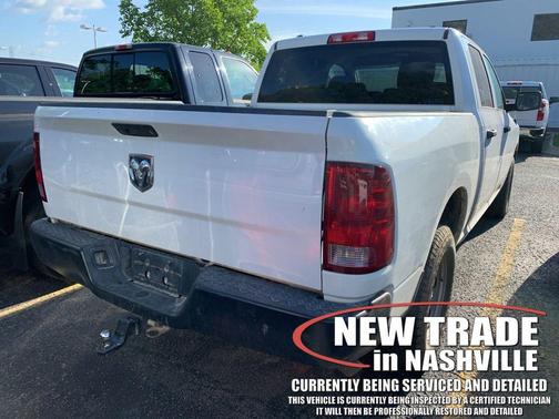 Bright White Clearcoat 2018 RAM 1500 SSV Crew Cab 4x4 5'7' Box