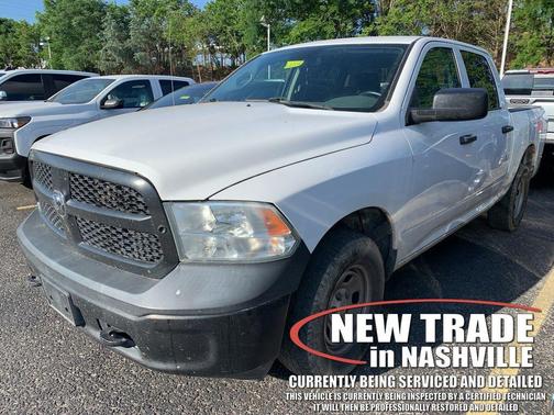 Bright White Clearcoat 2018 RAM 1500 SSV Crew Cab 4x4 5'7' Box