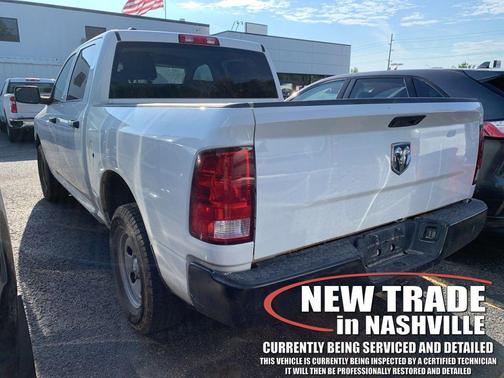 Bright White Clearcoat 2018 RAM 1500 SSV Crew Cab 4x4 5'7' Box