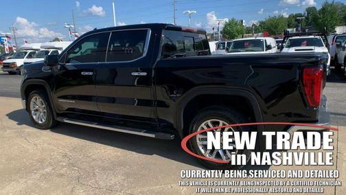 Onyx Black 2020 GMC Sierra 1500 SLT