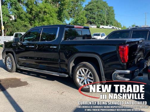 Onyx Black 2020 GMC Sierra 1500 SLT