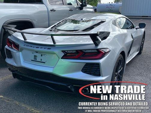 Blade Silver Metallic 2026 Chevrolet Corvette Stingray w/1LT