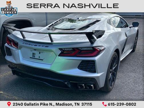 Blade Silver Metallic 2026 Chevrolet Corvette Stingray w/1LT