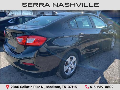 2018 Chevrolet Cruze LS
