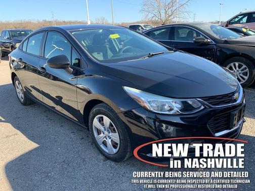 2018 Chevrolet Cruze LS