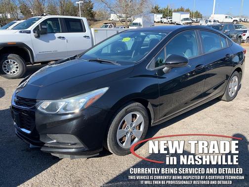 2018 Chevrolet Cruze LS