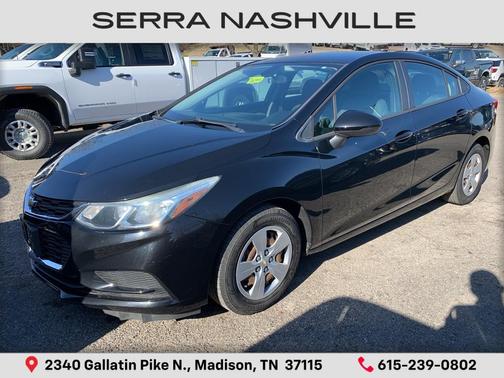 2018 Chevrolet Cruze LS