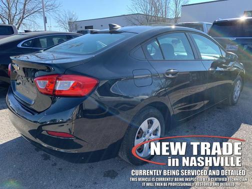 2018 Chevrolet Cruze LS