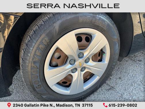 2018 Chevrolet Cruze LS