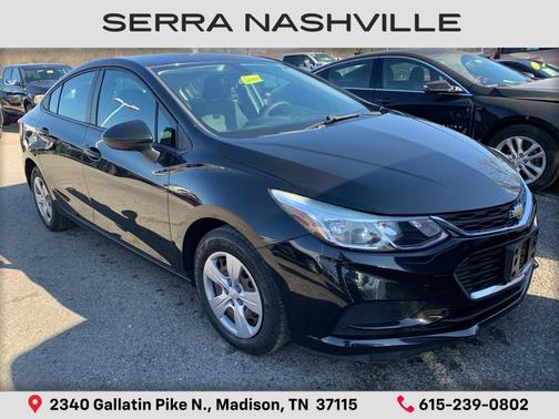 2018 Chevrolet Cruze LS