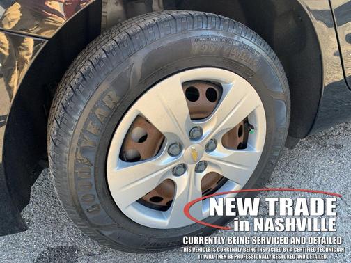 2018 Chevrolet Cruze LS