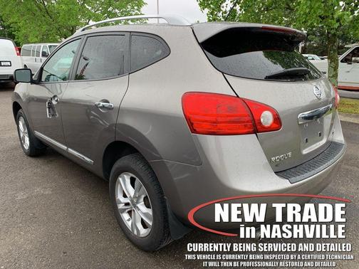 Platinum Graphite Metallic 2013 Nissan Rogue SV