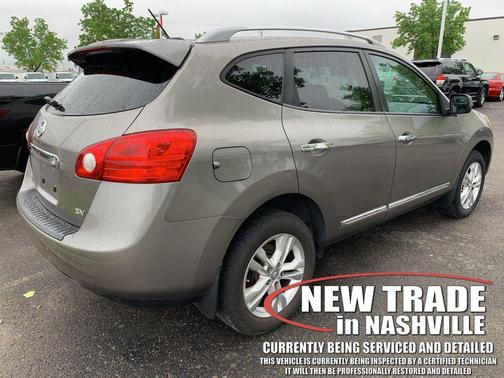 Platinum Graphite Metallic 2013 Nissan Rogue SV
