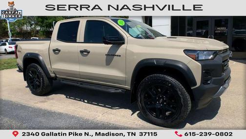 Sand Dune Metallic 2024 Chevrolet Colorado Trail Boss