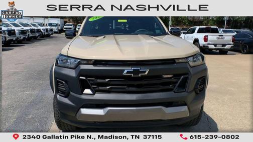Sand Dune Metallic 2024 Chevrolet Colorado Trail Boss