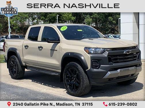 Sand Dune Metallic 2024 Chevrolet Colorado Trail Boss