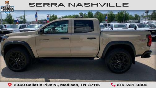 Sand Dune Metallic 2024 Chevrolet Colorado Trail Boss