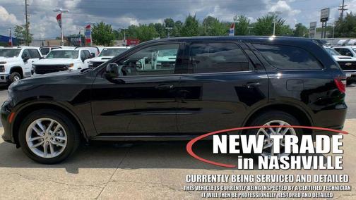DB Black Clearcoat 2025 Dodge Durango GT AWD