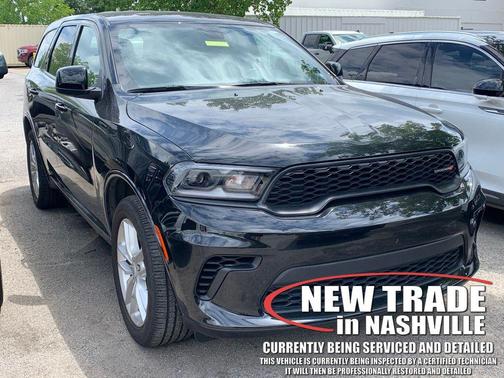 DB Black Clearcoat 2025 Dodge Durango GT AWD