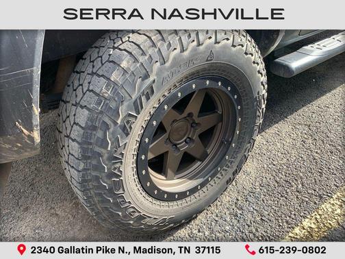 Lunar Rock 2022 Toyota Tacoma TRD Off Road
