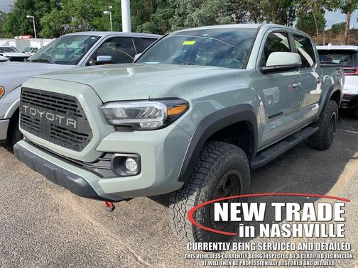 Lunar Rock 2022 Toyota Tacoma TRD Off Road