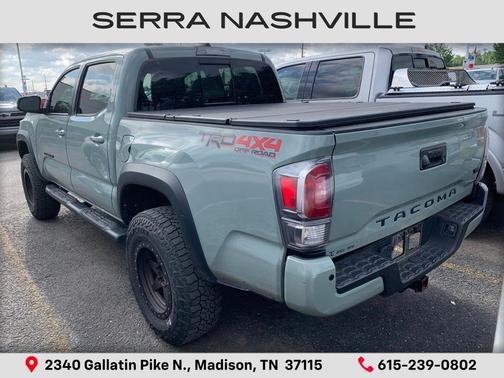 Lunar Rock 2022 Toyota Tacoma TRD Off Road