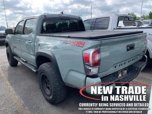 Lunar Rock 2022 Toyota Tacoma TRD Off Road