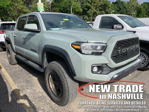 Lunar Rock 2022 Toyota Tacoma TRD Off Road