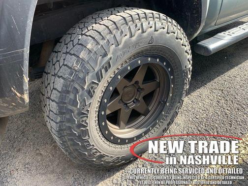 Lunar Rock 2022 Toyota Tacoma TRD Off Road