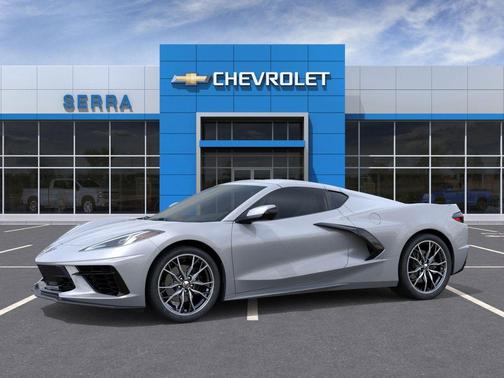 Blade Silver Metallic 2026 Chevrolet Corvette Stingray w/1LT
