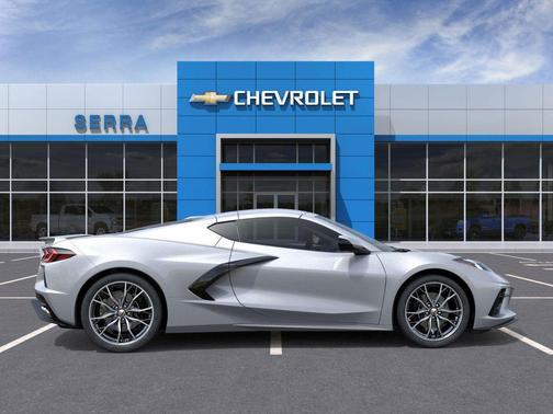 Blade Silver Metallic 2026 Chevrolet Corvette Stingray w/1LT
