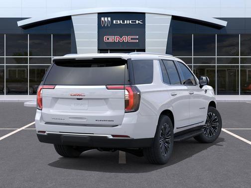 Summit White 2026 GMC Yukon Elevation
