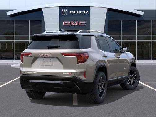 Riverstone Metallic 2026 GMC Terrain AWD AT4