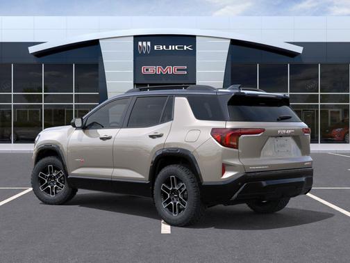 Riverstone Metallic 2026 GMC Terrain AWD AT4
