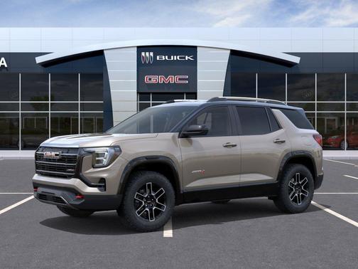Riverstone Metallic 2026 GMC Terrain AWD AT4