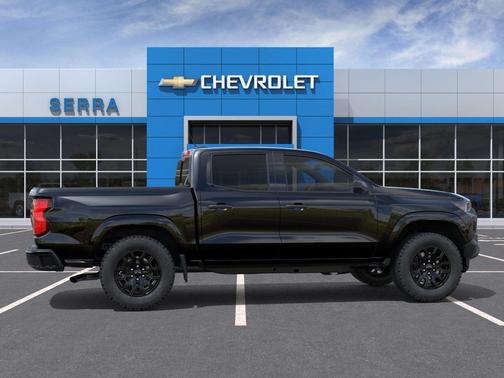 Black 2026 Chevrolet Colorado WT