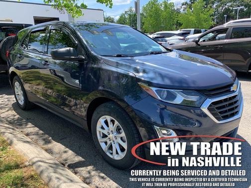 Storm Blue Metallic 2019 Chevrolet Equinox LS