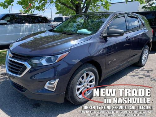 Storm Blue Metallic 2019 Chevrolet Equinox LS