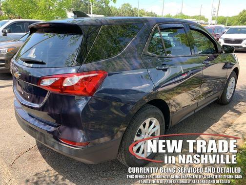 Storm Blue Metallic 2019 Chevrolet Equinox LS
