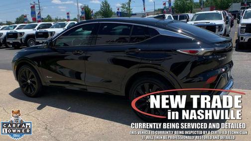 Ebony Twilight Metallic 2024 Buick Envista Avenir FWD