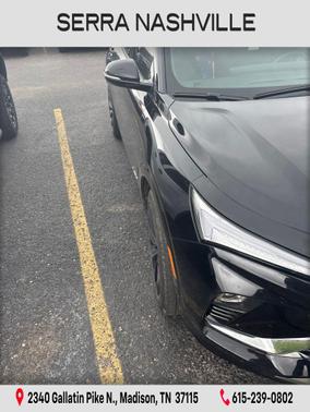 Ebony Twilight Metallic 2024 Buick Envista Avenir FWD