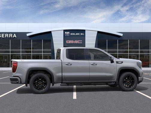 Sterling Metallic 2026 GMC Sierra 1500 Elevation