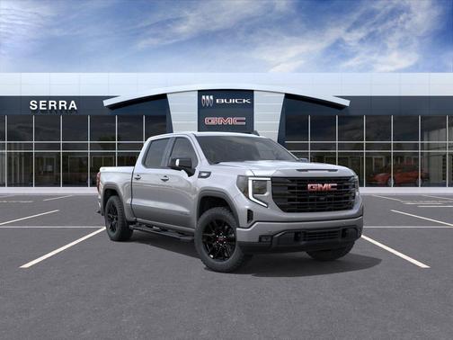 Sterling Metallic 2026 GMC Sierra 1500 Elevation
