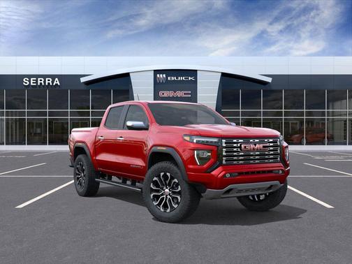 Volcanic Red Tintcoat 2026 GMC Canyon Denali