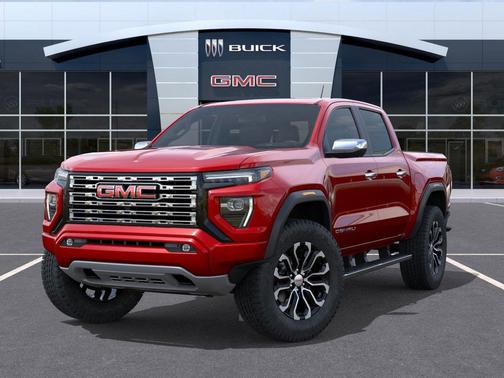 Volcanic Red Tintcoat 2026 GMC Canyon Denali