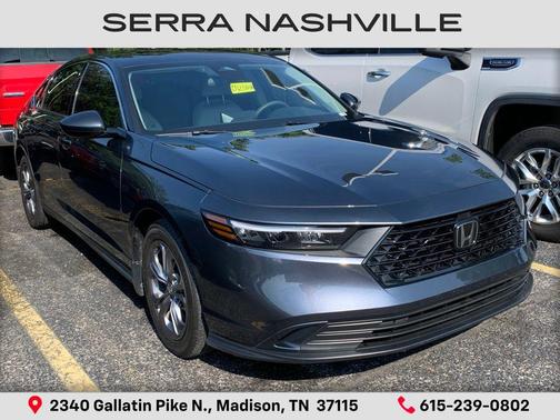 Gray 2024 Honda Accord EX