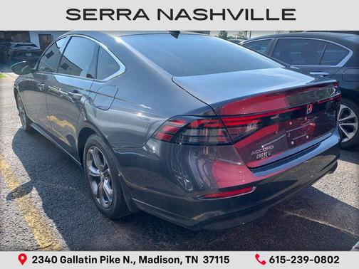 Gray 2024 Honda Accord EX
